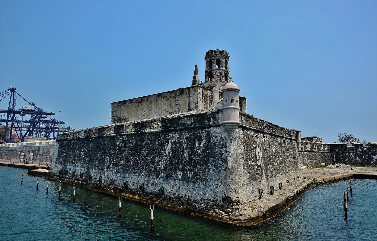 AMLO restaurará el fuerte de San Juan de Ulúa en Veracruz, SEMAR lo hará