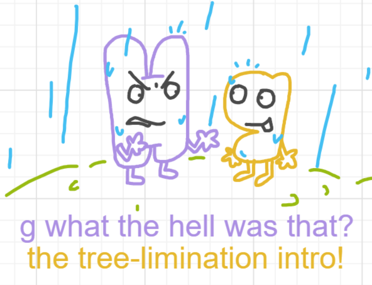 A panel from A Murder On The, episode six of the Board Boards object show by Furretwalk/WalkingFurret.