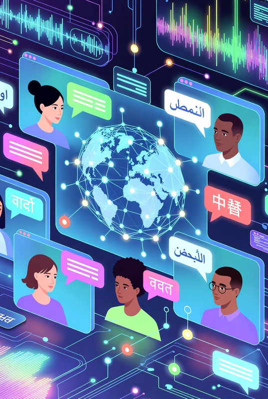 Tradução em tempo real: a revolução silenciosa que já mudou a comunicação global