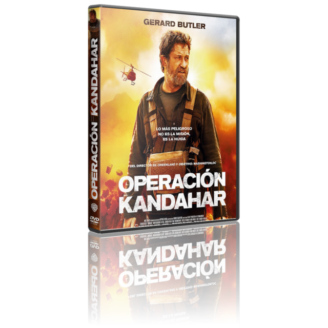 Operación Kandahar [DVD9 Full][Pal][Cast/Ing][Sub:Cast][Acción][2023]