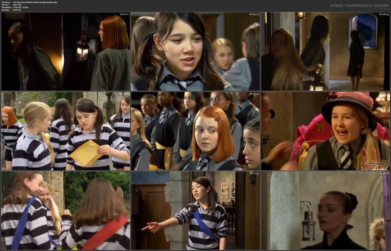 The New Worst Witch S01E07 Deadly Doubles.mkv