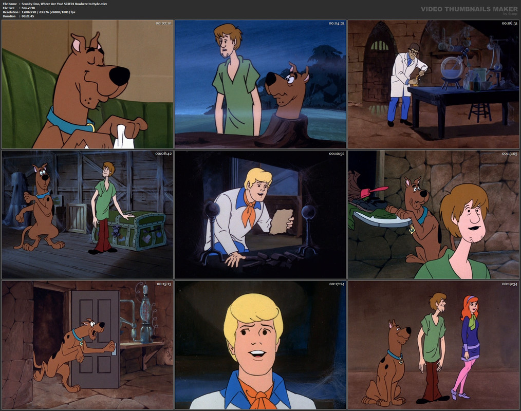 Scooby-Doo, Where Are You! S02E01 Nowhere to Hyde.mkv