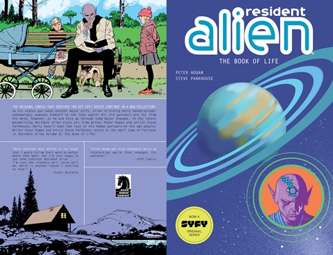 Resident Alien v08 - The Book of Life (2025)