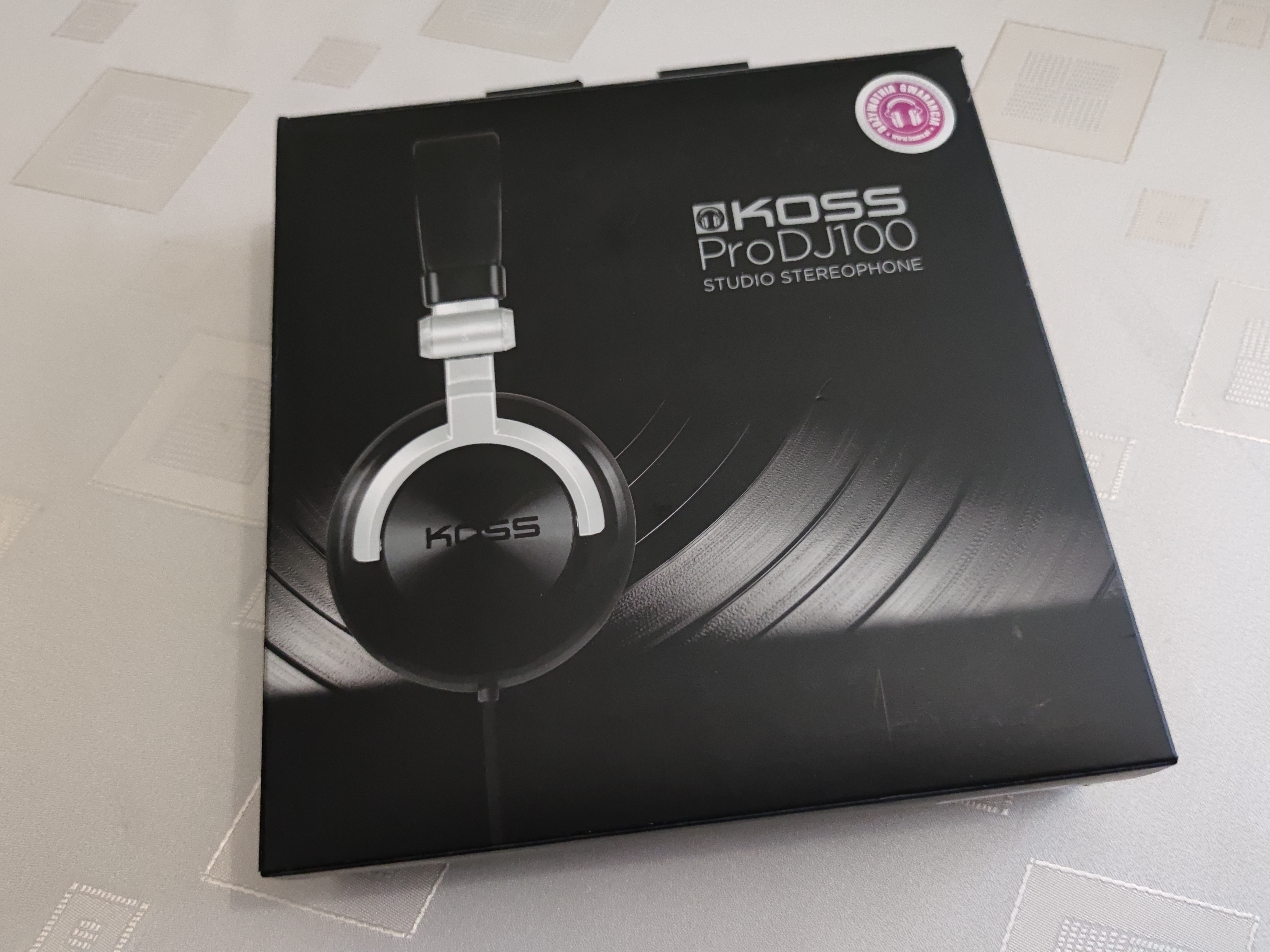 Sluchatka Koss prodj100 Sluchatka Koss prodj100