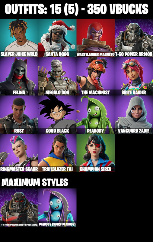 skins comp