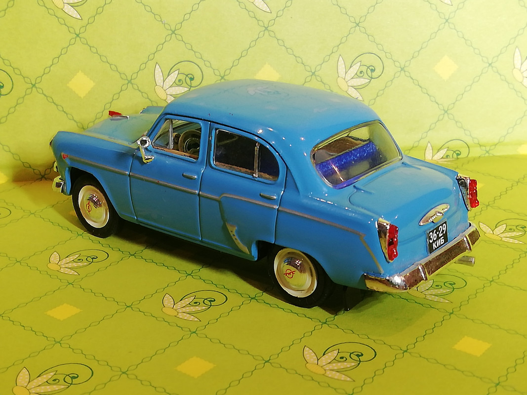 Москвич 407. 4