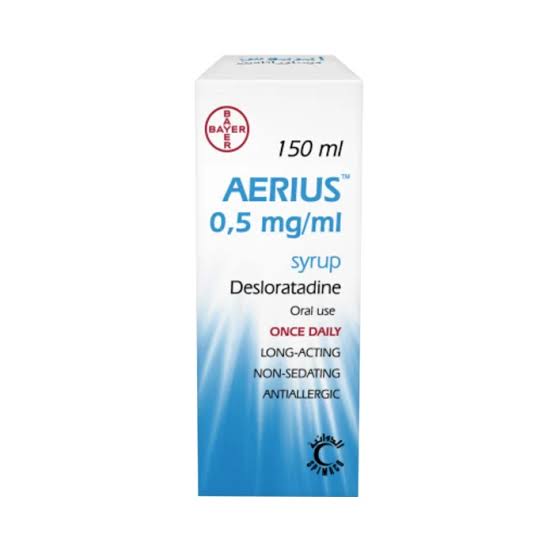 Aerius Syrup 150Mls