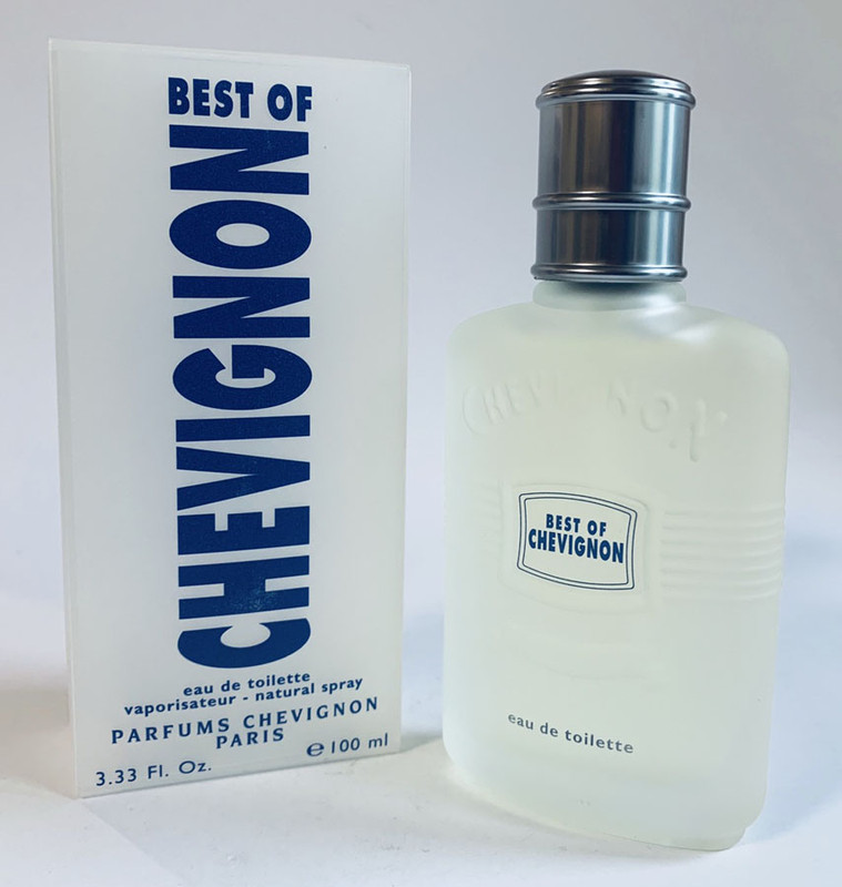 Chevignon Best of Chevignon 3.33 oz 100 ml EDT For Men NIB | eBay