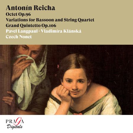 Czech Nonet - Reicha Octet, Variations for Bassoon, Grand Quintetto (2008) [Hi-Res]