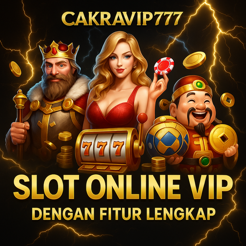 CAKRAVIP777 – Slot Online VIP dengan Fitur Lengkap - WooCommerce eCommerce