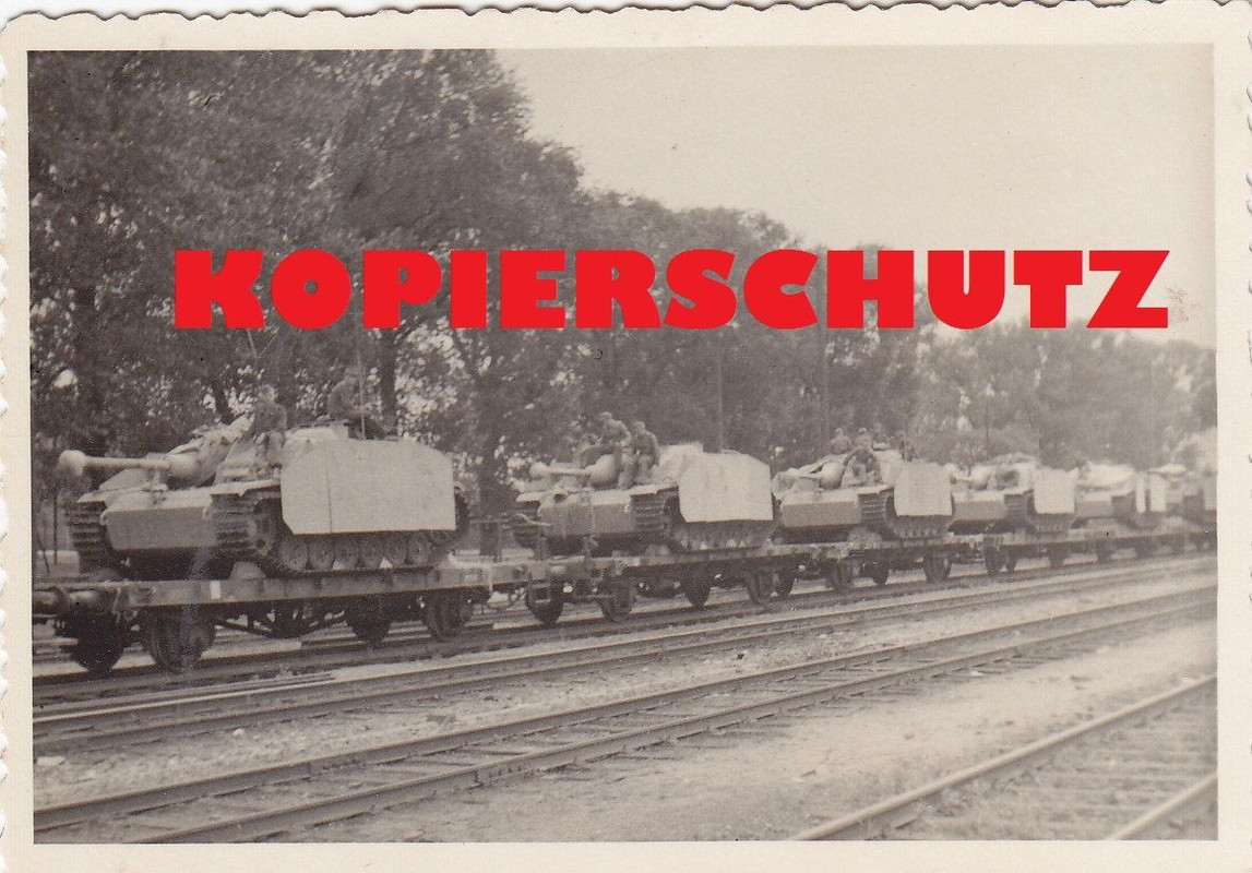 Sturmgeschütz-Abteilung STUG III Langrohr Seiten