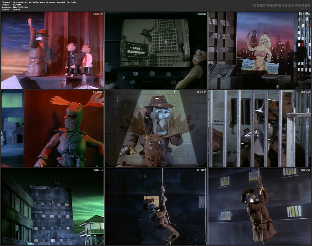 Dick Spanner, P.I. S01E03 The Case of the Human Cannonball - Part 3.mkv