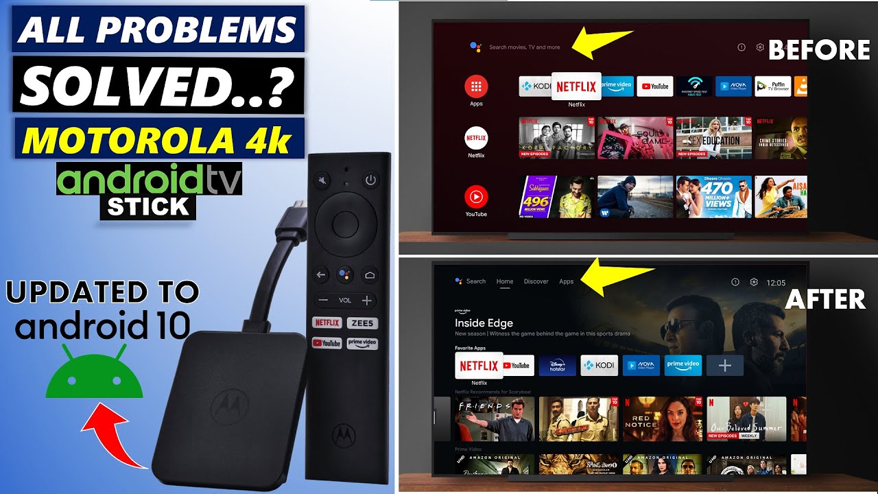 Motorola Android TV Box