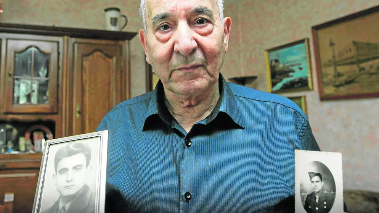 Rafael Gómez, en un acto de homenaje MARCOS SERVERA