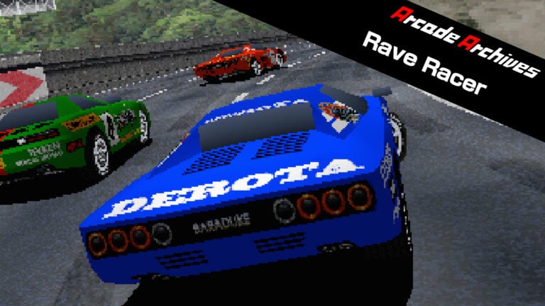 Arcade Archives 2 RAVE RACER announced - Coming in February