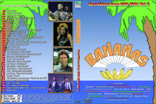 Bananas Best Videos 1981-1984 Vol.1-3 VOL-3