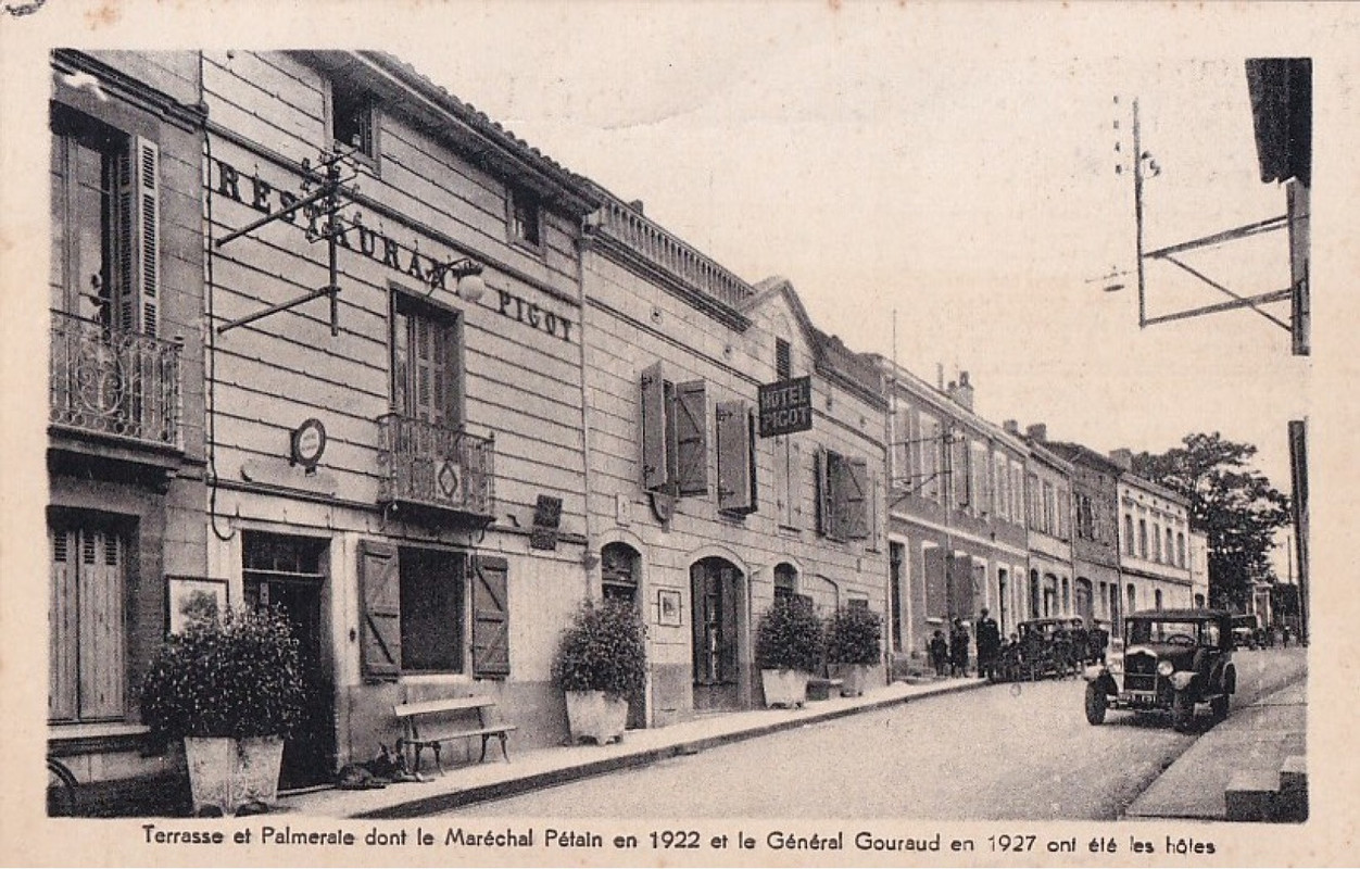 Hôtel Pigot