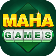 Maha games apk  app logo