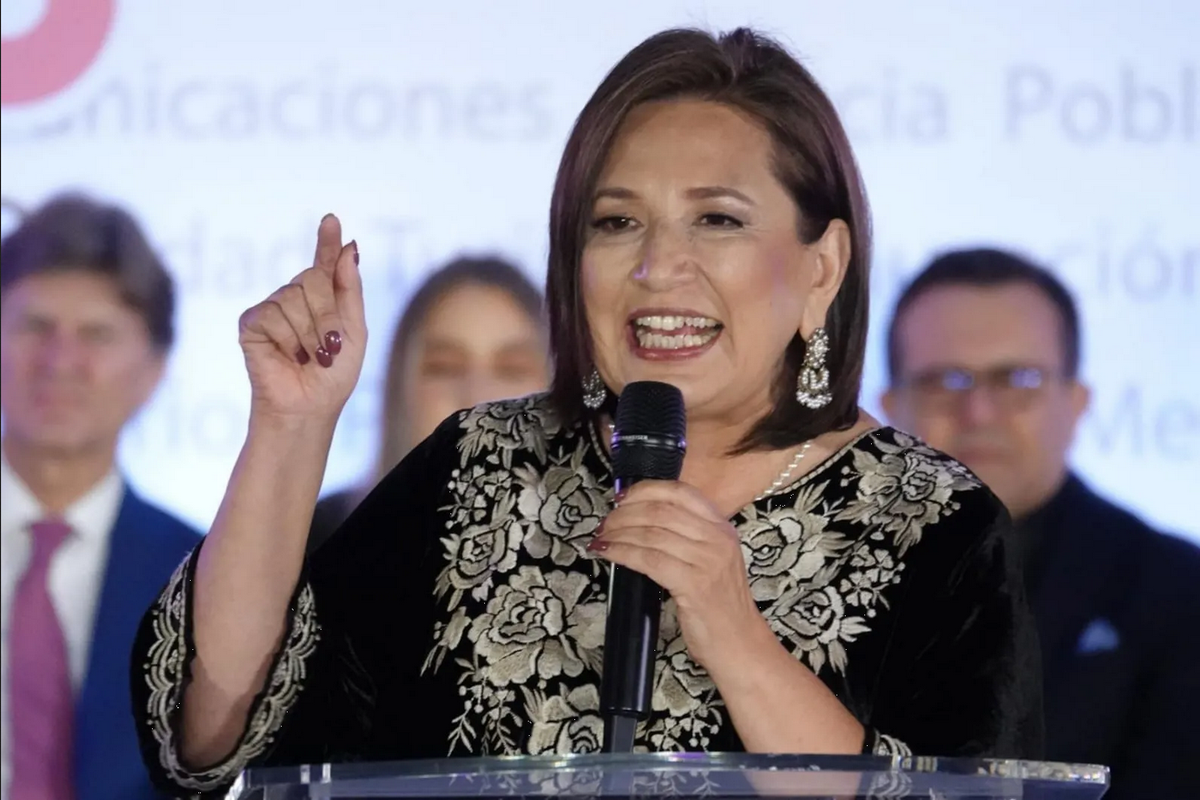 Exige Xóchitl Gálvez que EU comparta recursos para atender crisis migratoria