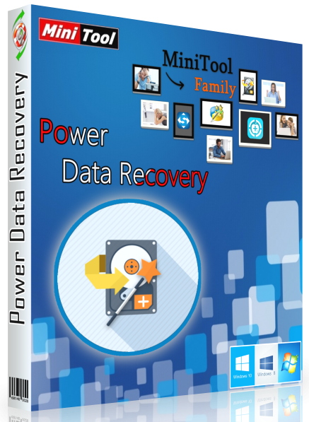 MiniTool Power Data Recovery Business / Technician 10.0 WinPE (x64) Multilingual BzibfkM