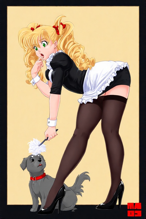 Frank-Cho-art-sexy-blonde-pinu
