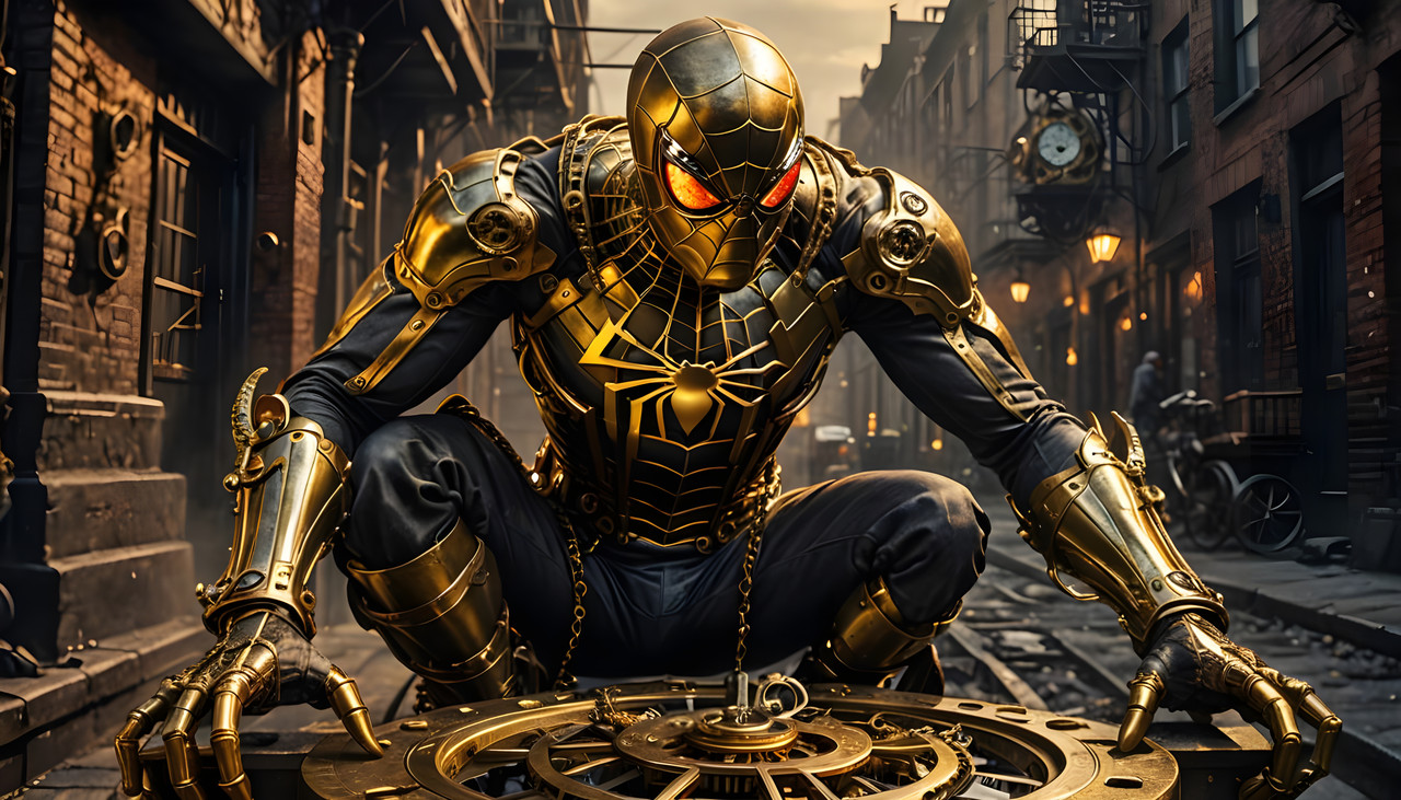 Steampunk Spiderman
