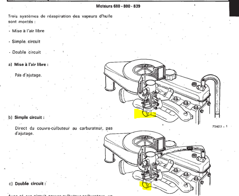 2 ajutage moteur 680 800 839