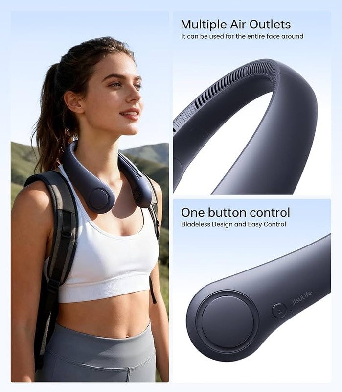 Portable Neck Fan