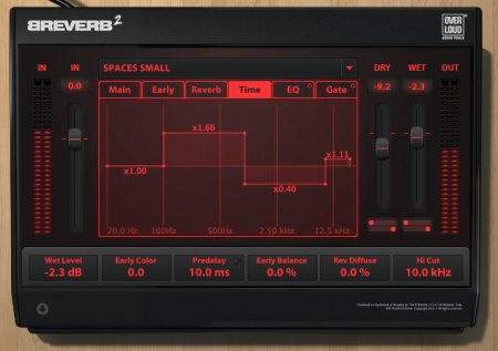 Overloud BREVERB 2 v2.1.15 [U2B] macOS