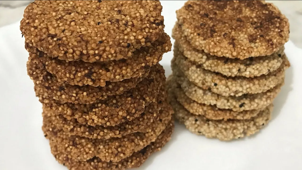 Receta para preparar galletas de avena y amaranto, opción de un postre casero