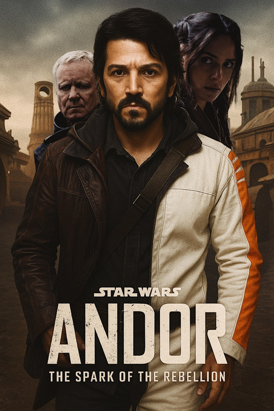 The Spark of The Rebellion Poster