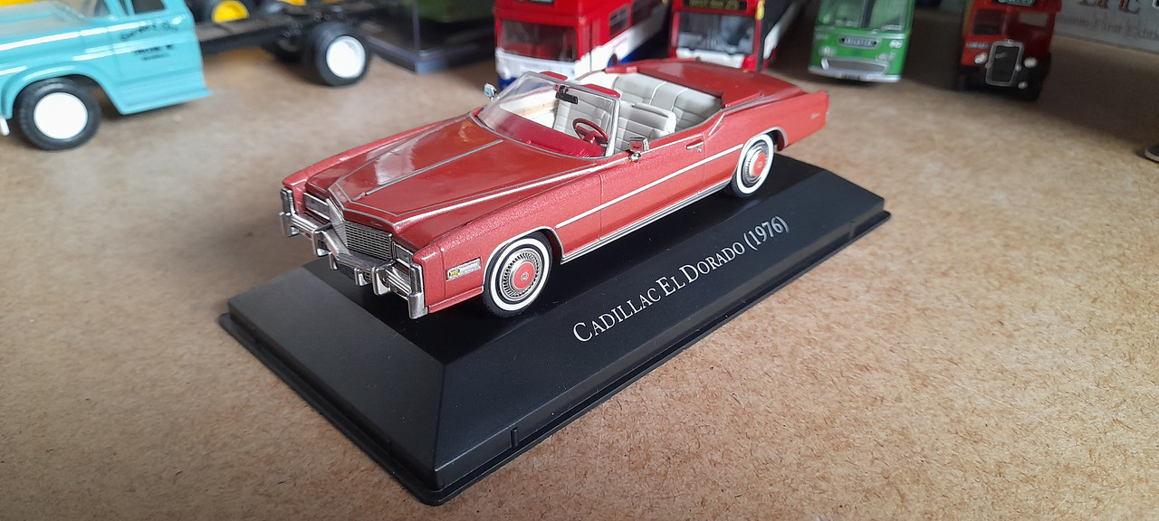 Deagostini American car collection