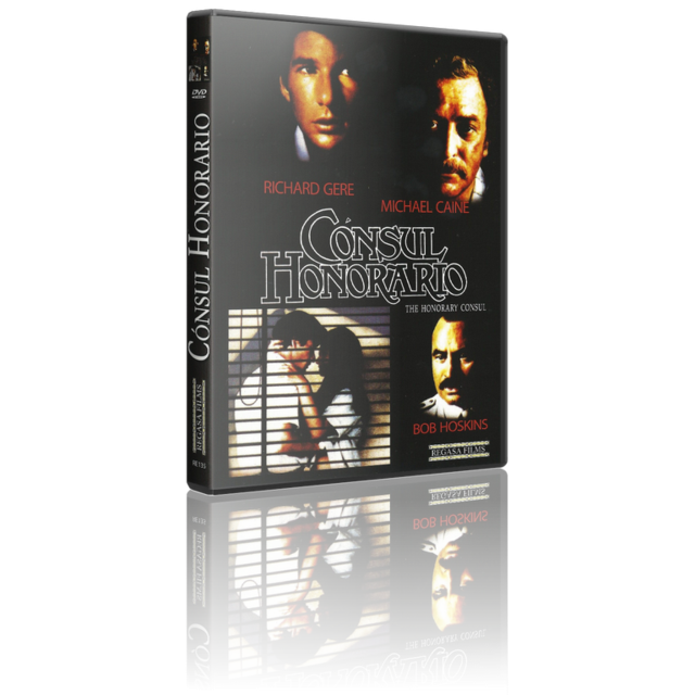 Portada - Cónsul Honorario [DVD9 Full][Pal][Cast/Ing][Sub:Cast][Intriga][1983]