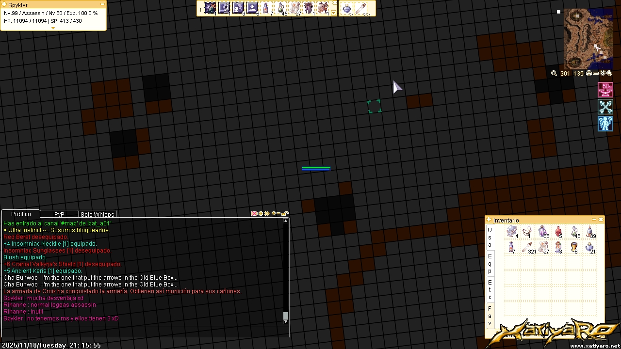 screen Xatiya RO0111