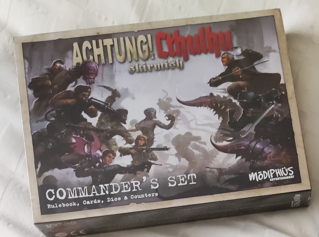 achtung cthulu minatures game