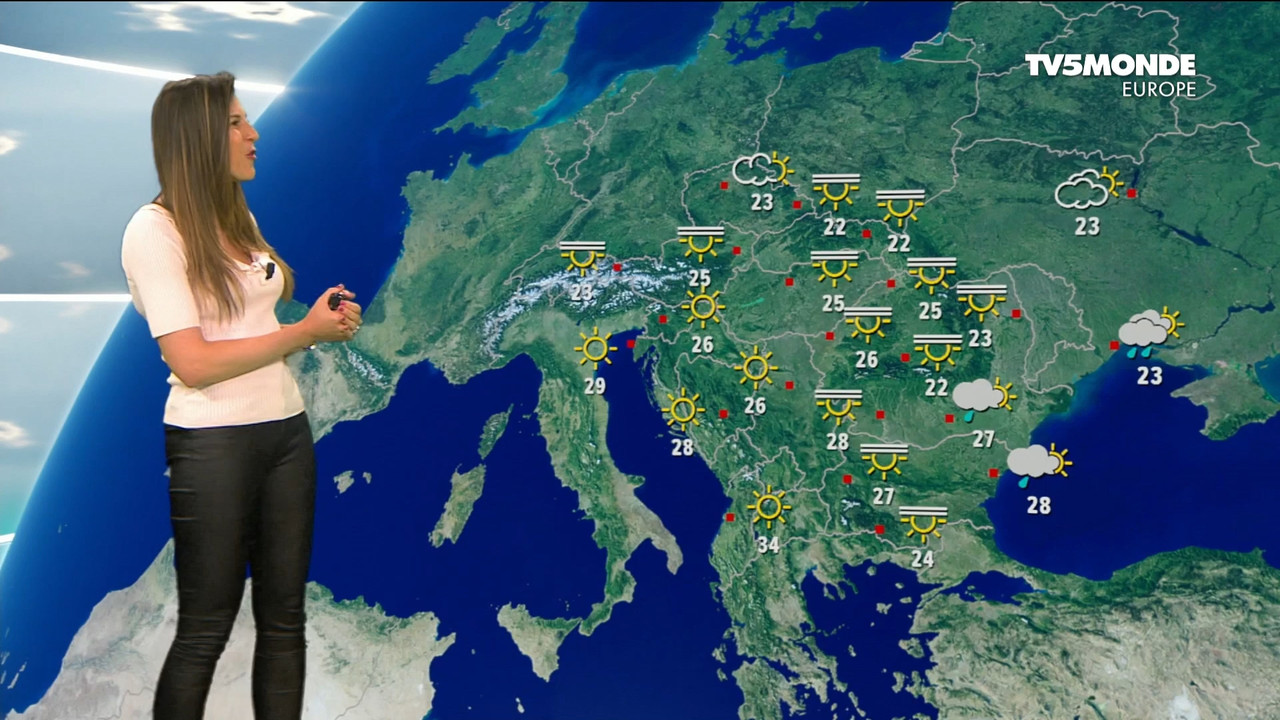 08.18 - 17.27.00 - Météo. Le bulletin météorologique international.ts_snapshot_06.54.251