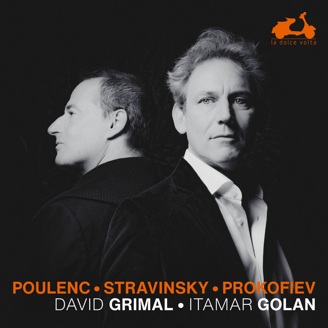 David Grimal, Itamar Golan • Poulenc, Stravinsky, Prokofiev: Violin sonatas (2023)  .flac  48.0 kHz/24 bit