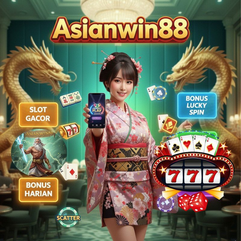 Asianwin88 dengan bonus menarik setiap hari