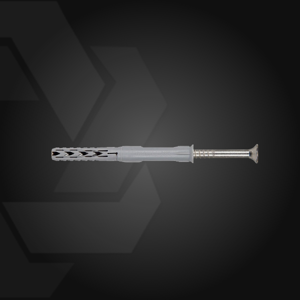 Дюбель 14х 70 Тип T распорный трехлепестковый