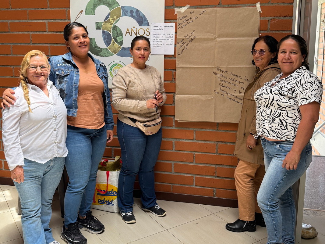 Antioquia fortalece el liderazgo político de 270 mujeres del Oriente antioqueño