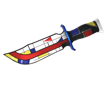 geometry knife