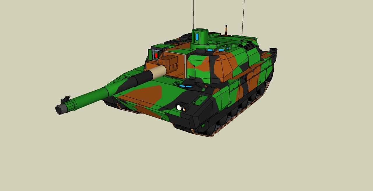 J4M - Blinde AMX-56 Leclerc 1000 (Trimble)