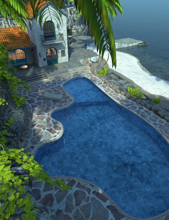 PW Greek Beach House