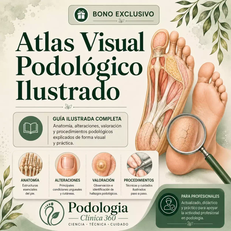 Atlas Visual Podológico Ilustrado