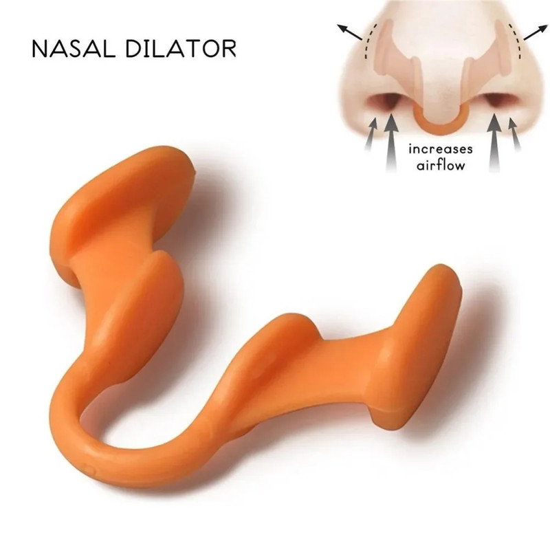 Anti Snore Nose Clip Front View
