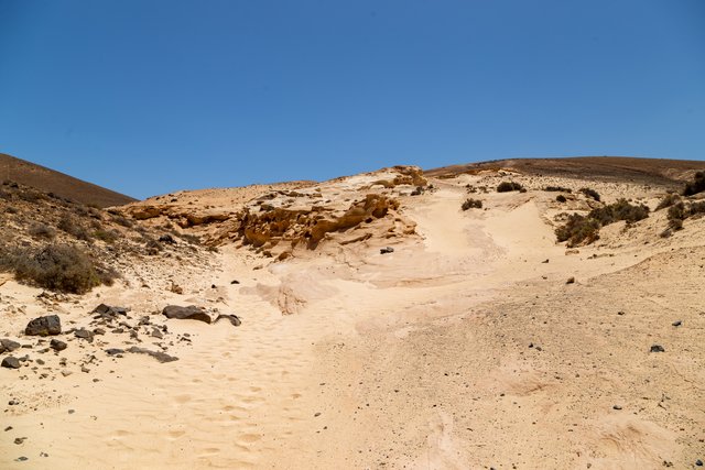 BARRANCO DE LOS ENCANTADOS Y MOLINOS DE VILLAVERDE - Fuerteventura (14)