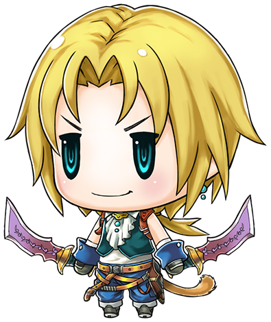 FF9 Zidane Tribal HD — Postimages
