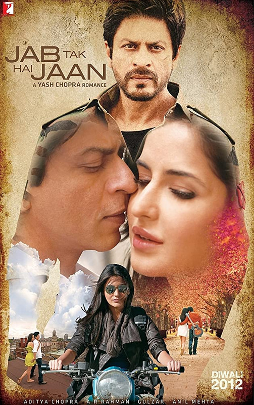 Jab Tak Hai Jaan (2012) Hindi 480p Bluray x264 AAC 500MB ESub