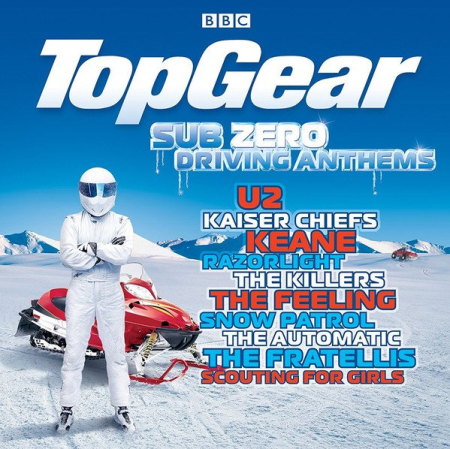 VA   Top Gear: Sub Zero Driving Anthems (2008)
