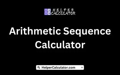Arithmetic Sequence Calculator